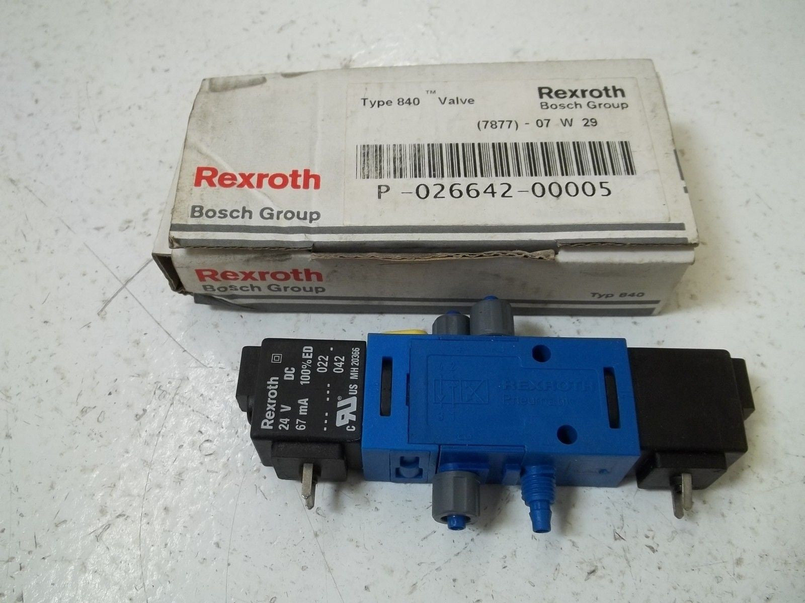 REXROTH P-02662-00005 *NEW IN BOX*