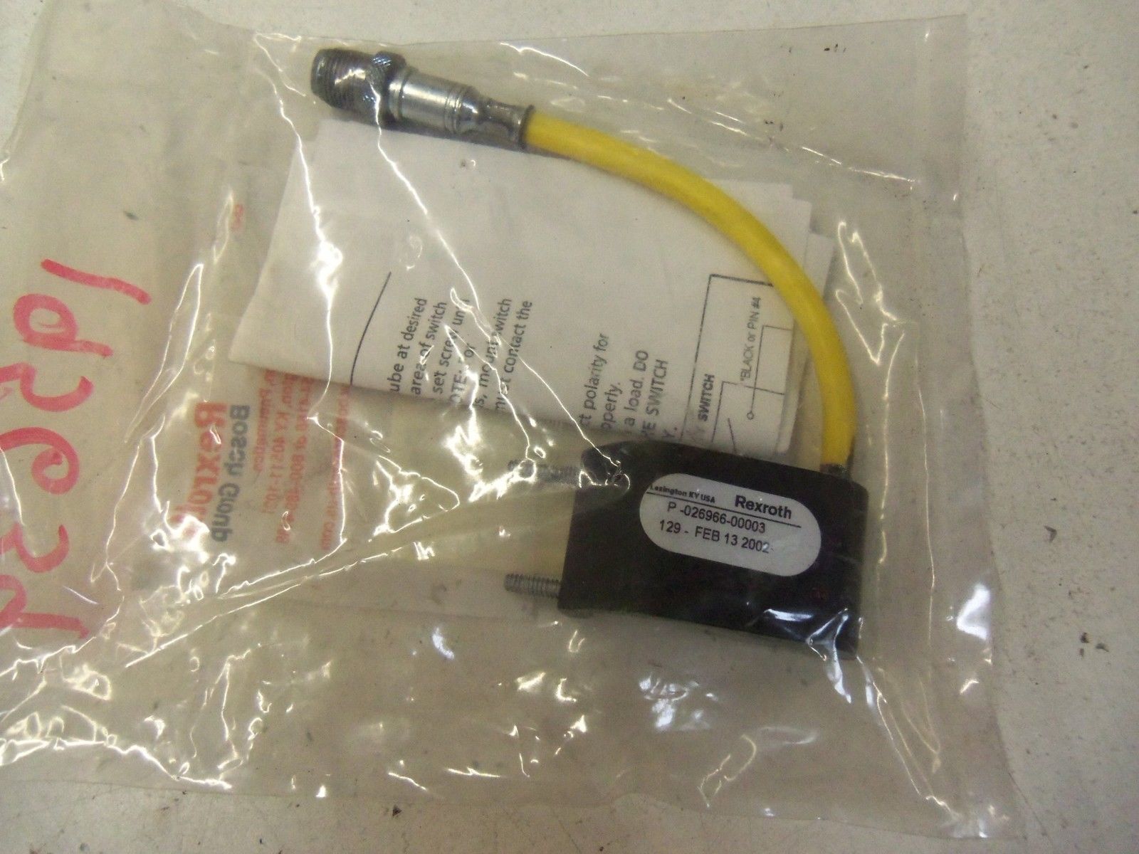 REXROTH P-026966-00003 *NEW IN FACTORY BAG*