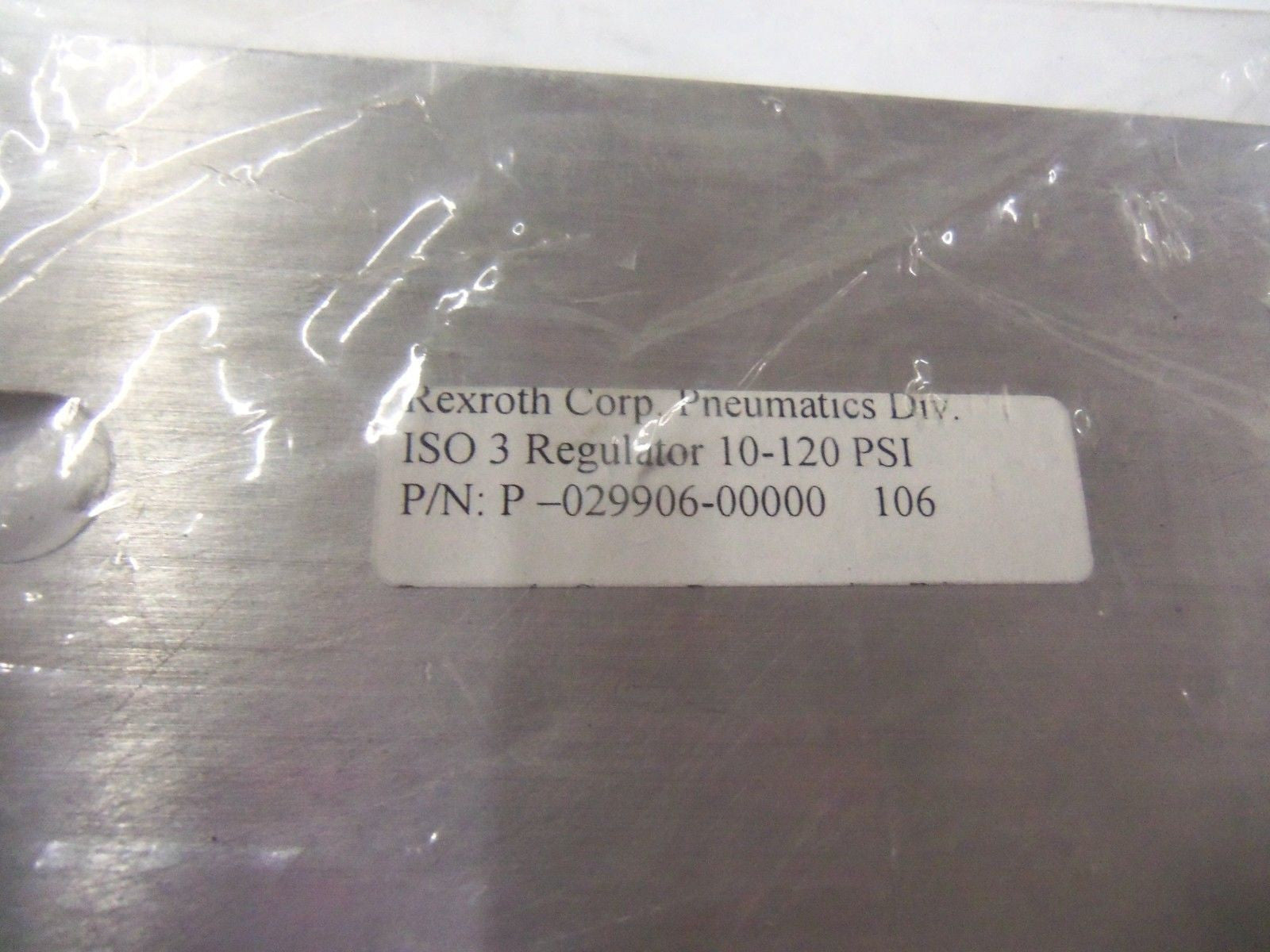 REXROTH P-029906 -00000 REGULATOR *NEW NO BOX*