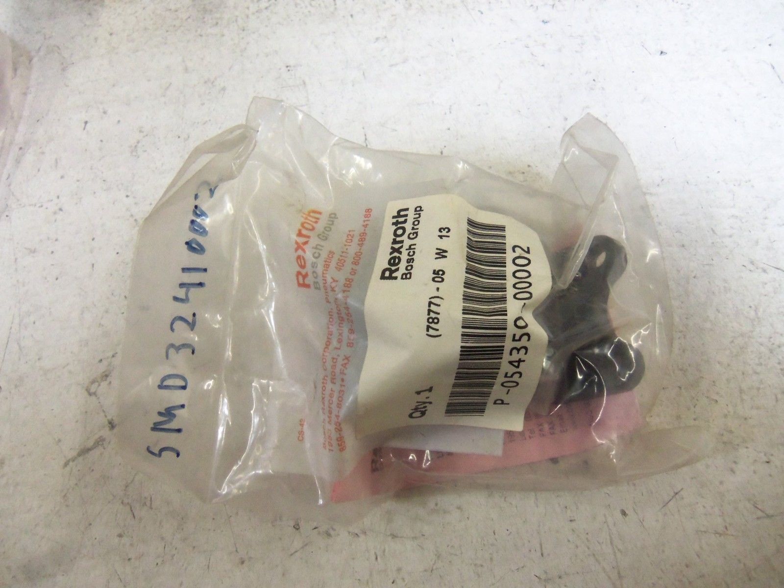 REXROTH P-054350-00002 VALVE *NEW IN FACTORY BAG*