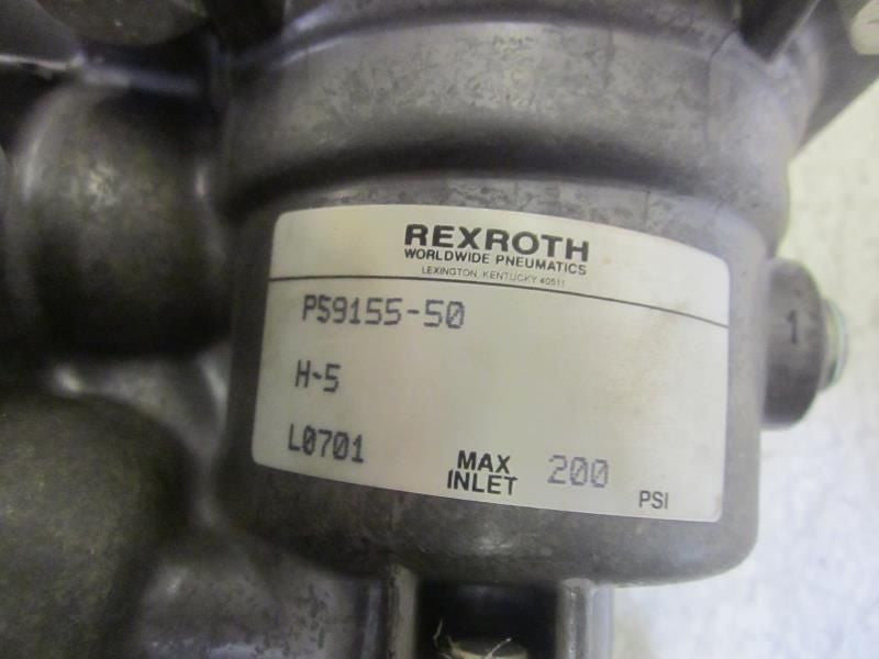 REXROTH P5915550 200PSI PNEUMATIC CYLINDER *NEW IN BOX*
