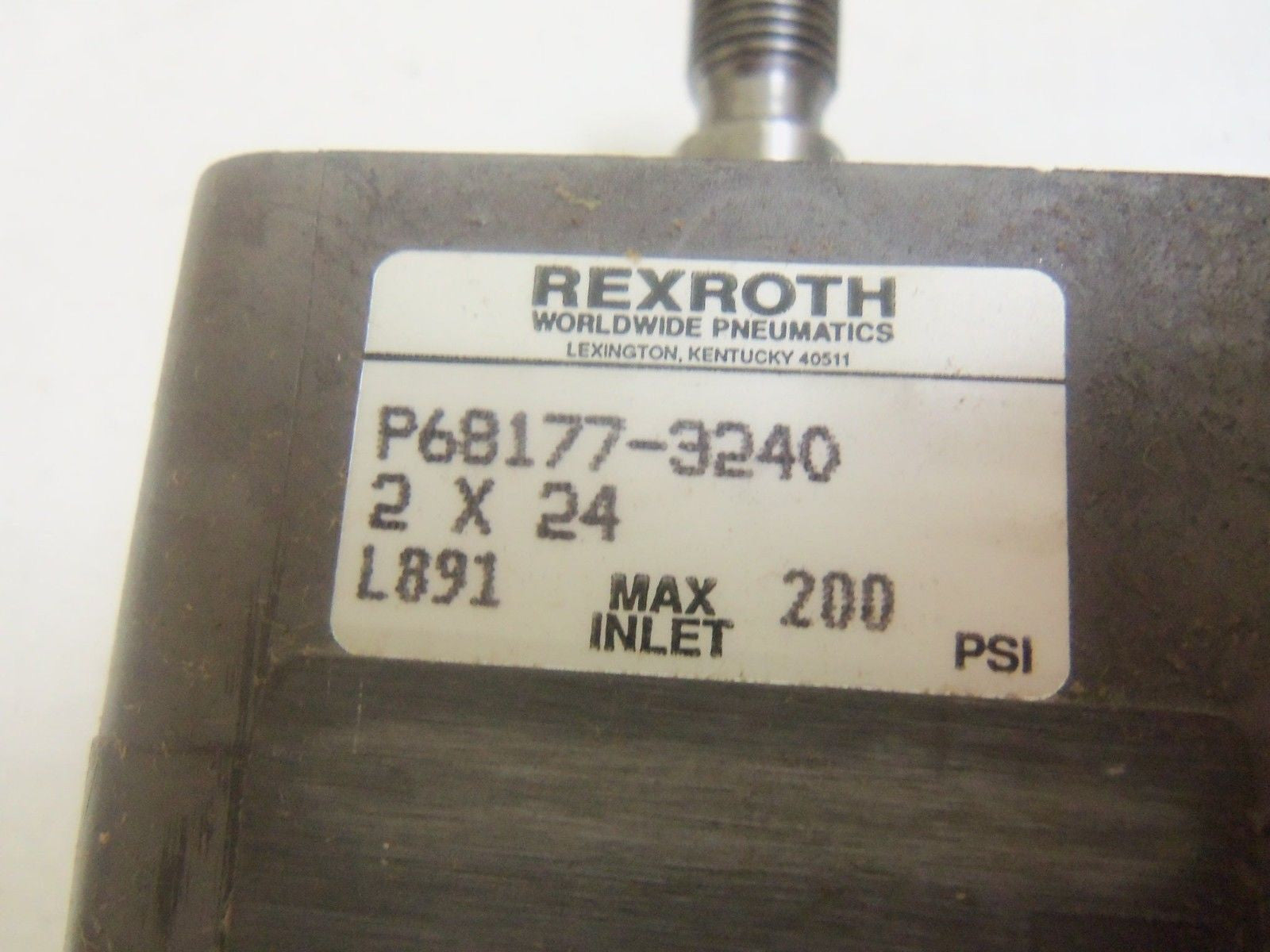 REXROTH P68177-3240 *USED*