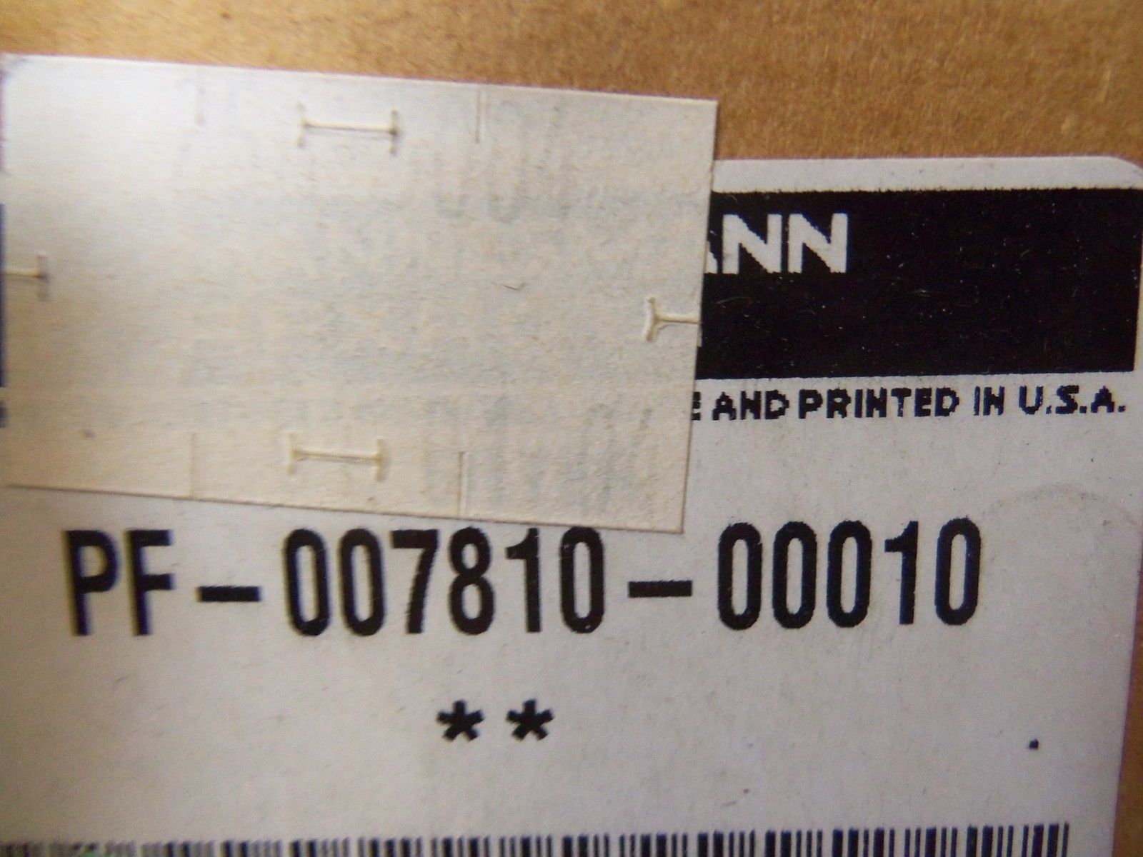 REXROTH PF7810-00010 *NEW IN BOX*