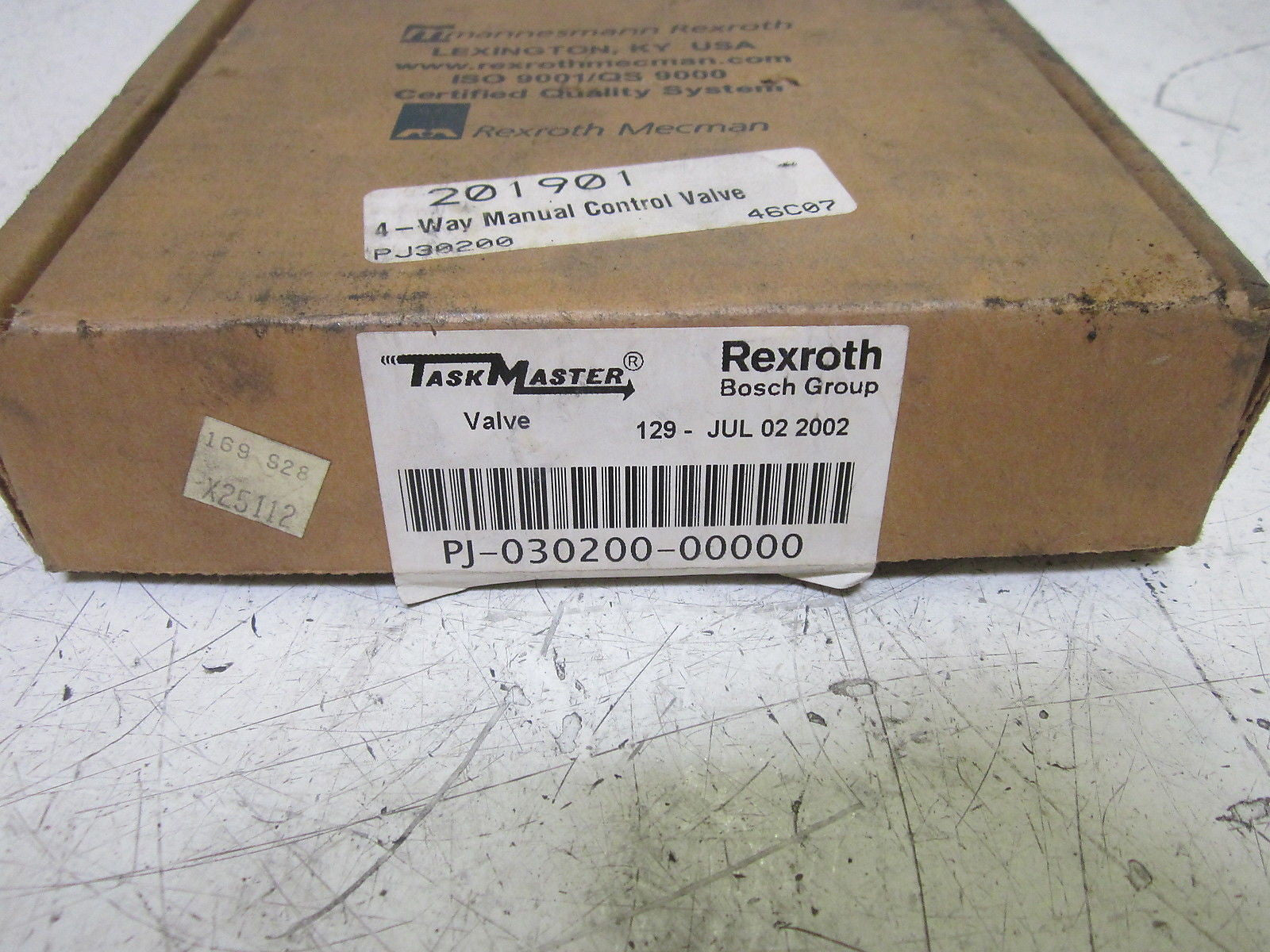 REXROTH PJ-030200 DIRECTIONAL CONTROL VALVE 150PSI  *NEW IN BOX*