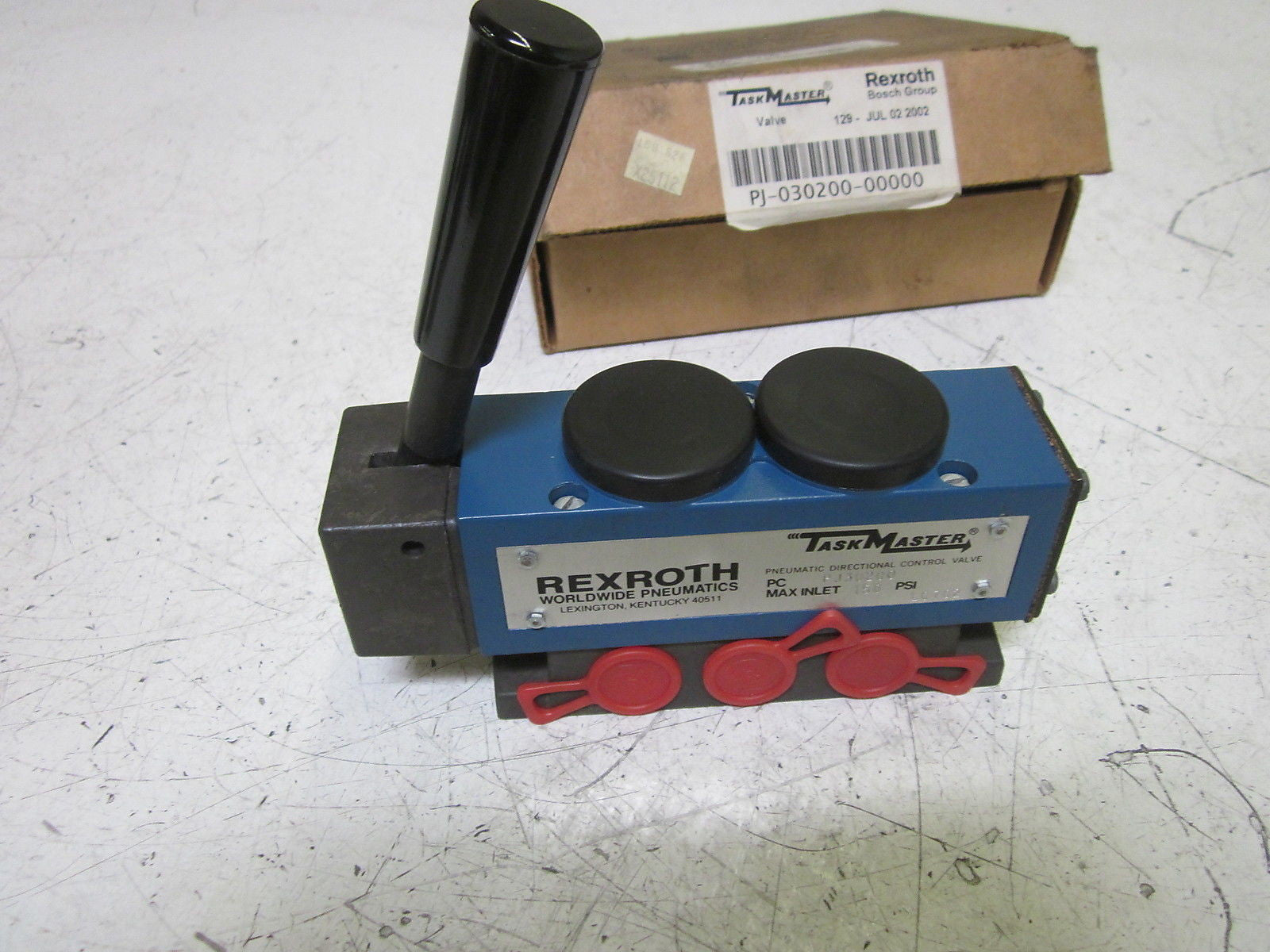REXROTH PJ-030200 DIRECTIONAL CONTROL VALVE 150PSI  *NEW IN BOX*