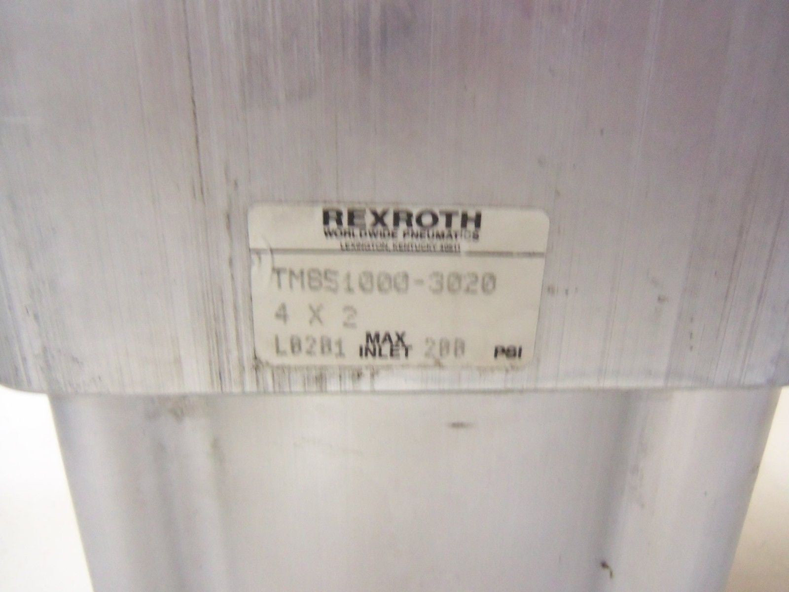 REXROTH TB851000-3020 *USED*