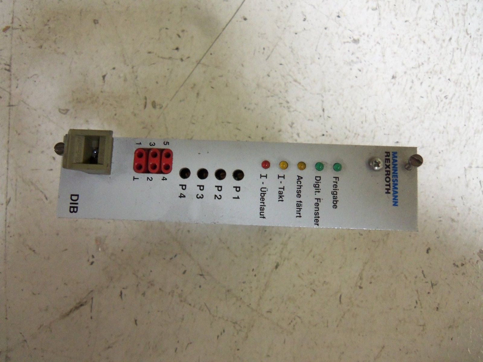REXROTH VTS0205-1X/DIB PC BOARD *USED*