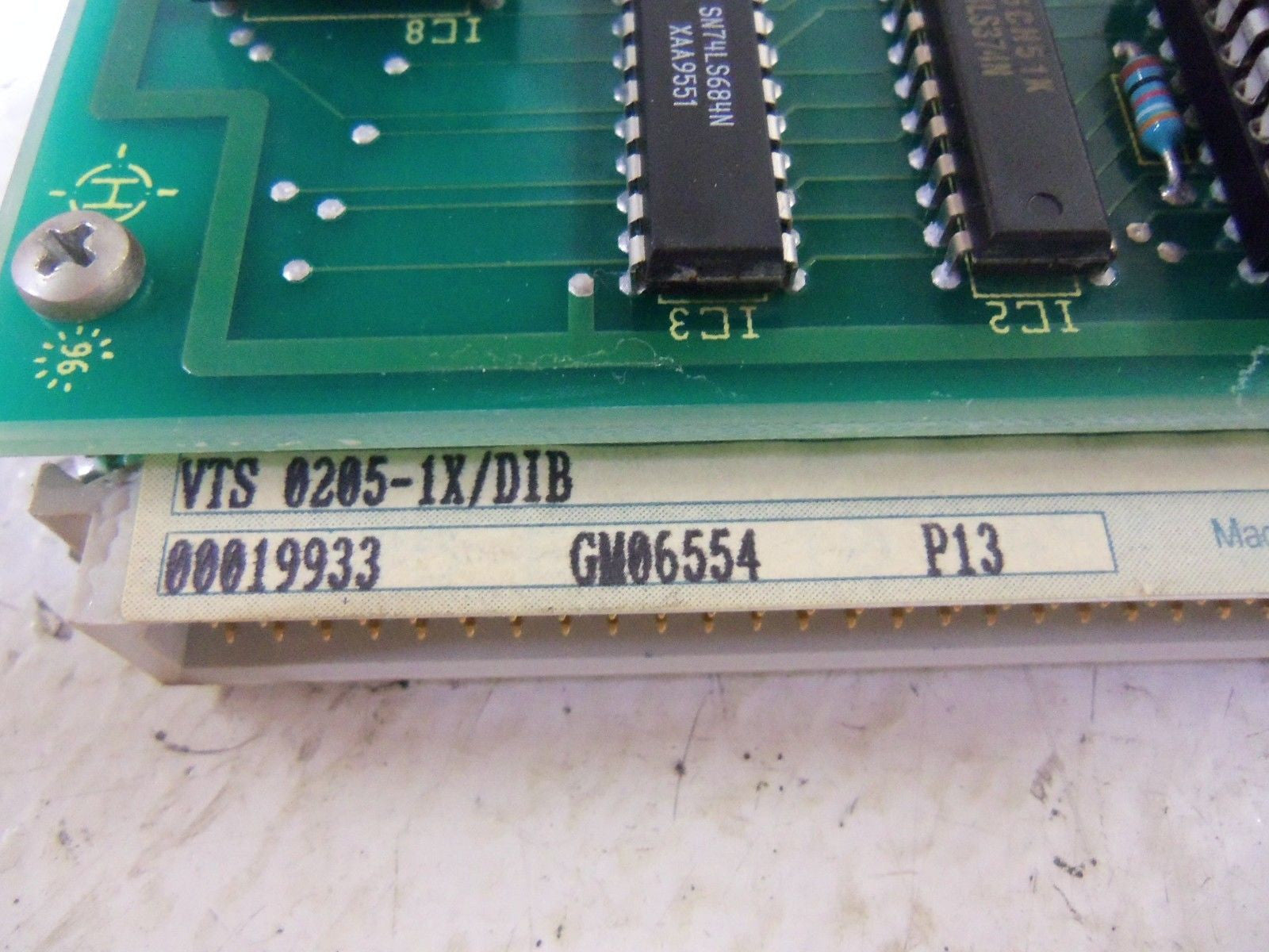 REXROTH VTS0205-1X/DIB PC BOARD *USED*