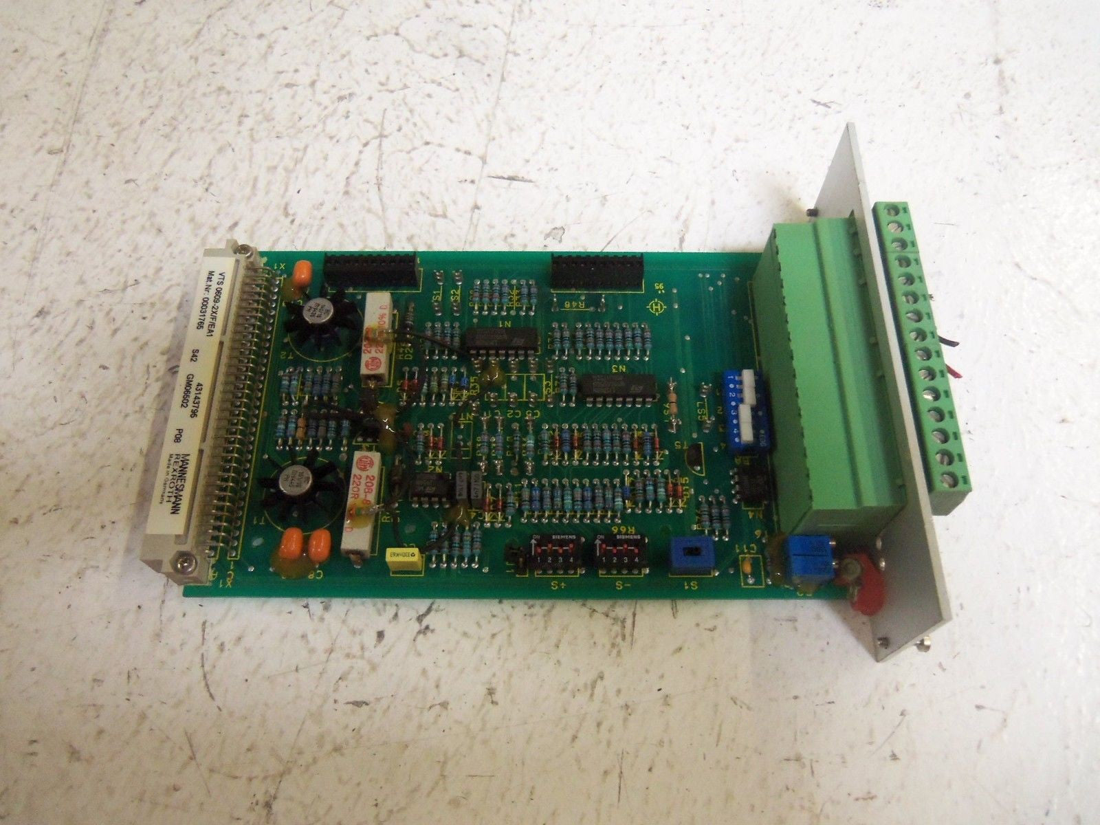 REXROTH VTS0609-2X/F/EA1 *USED*