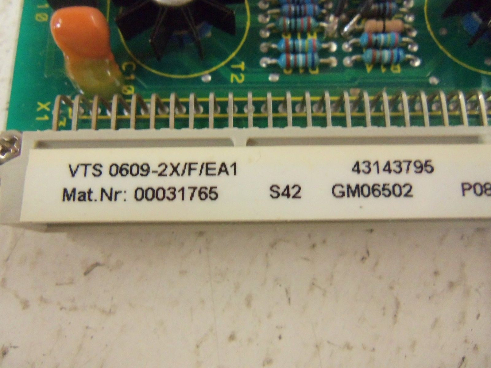 REXROTH VTS0609-2X/F/EA1 *USED*