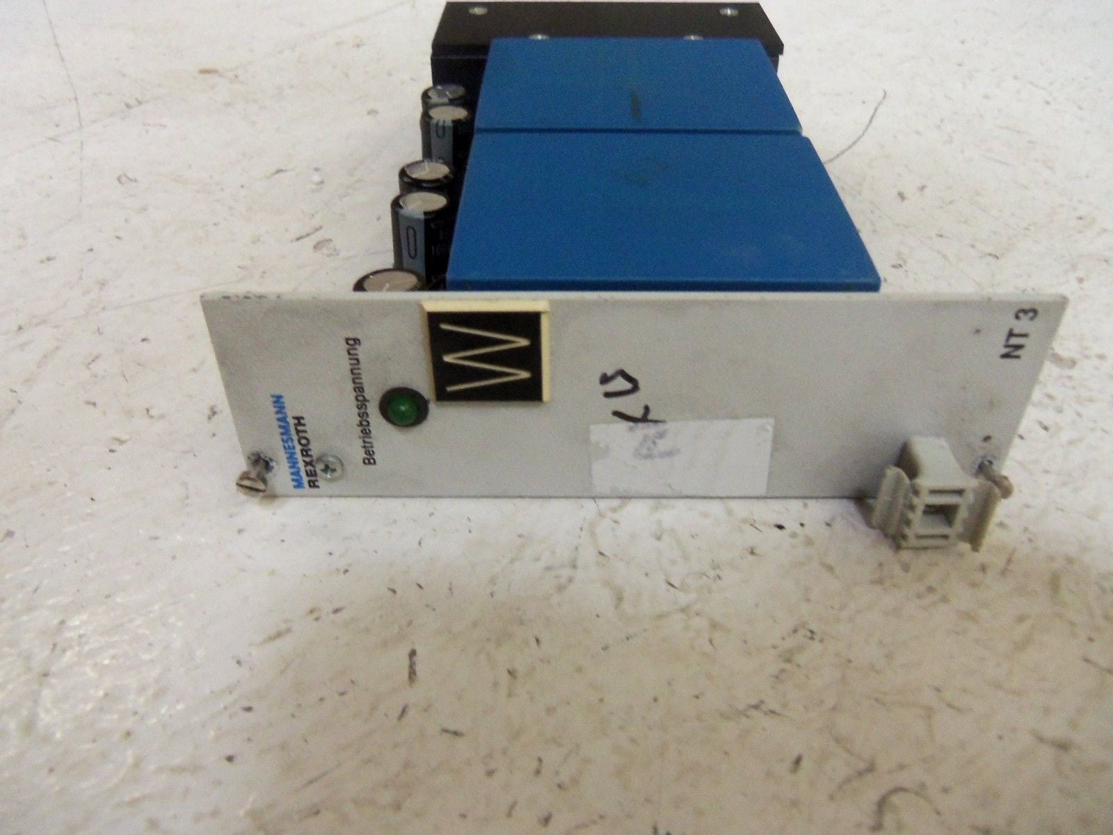 REXROTH VTS0908-1X/1 PC BOARD *USED*