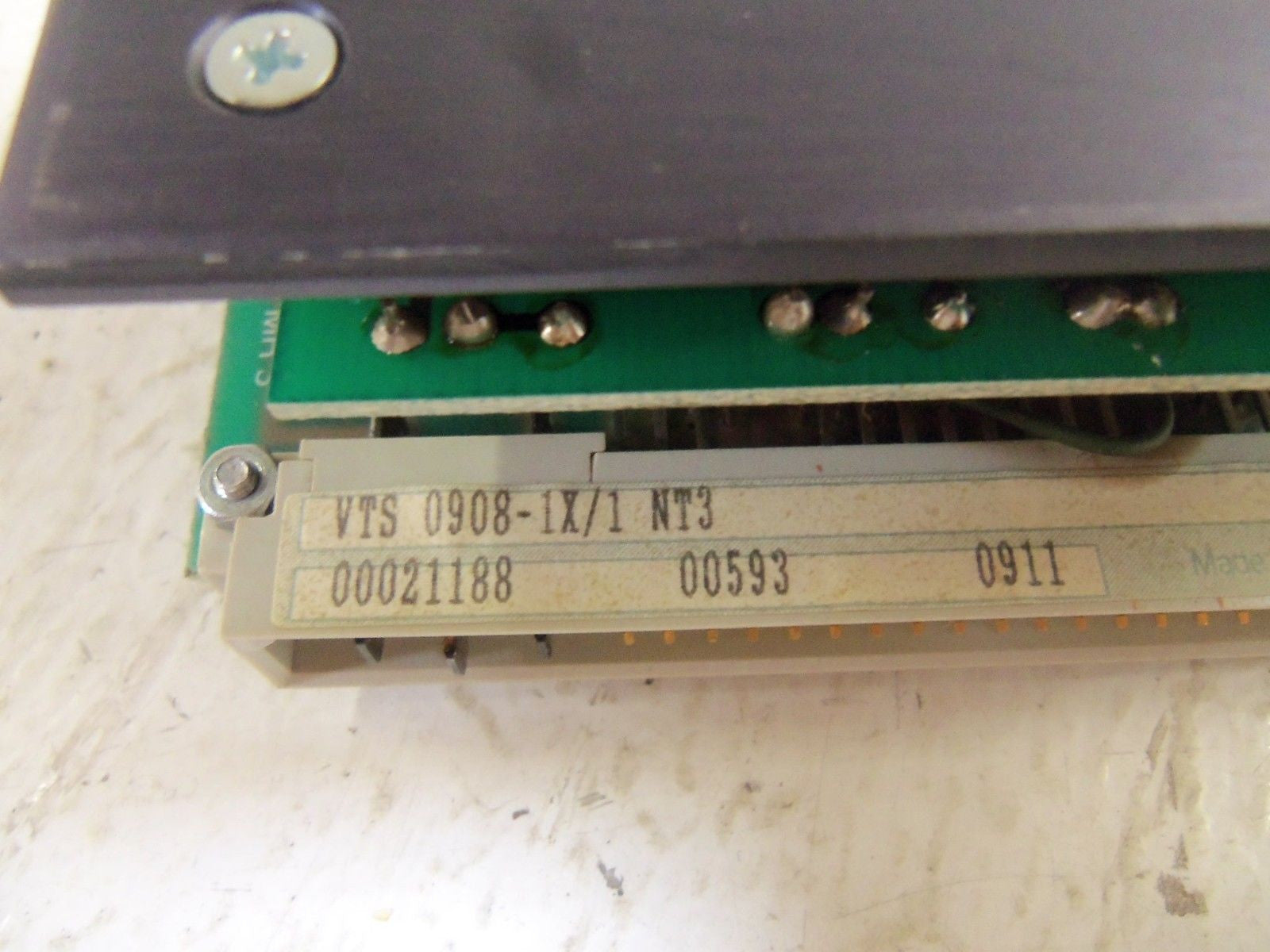 REXROTH VTS0908-1X/1 PC BOARD *USED*