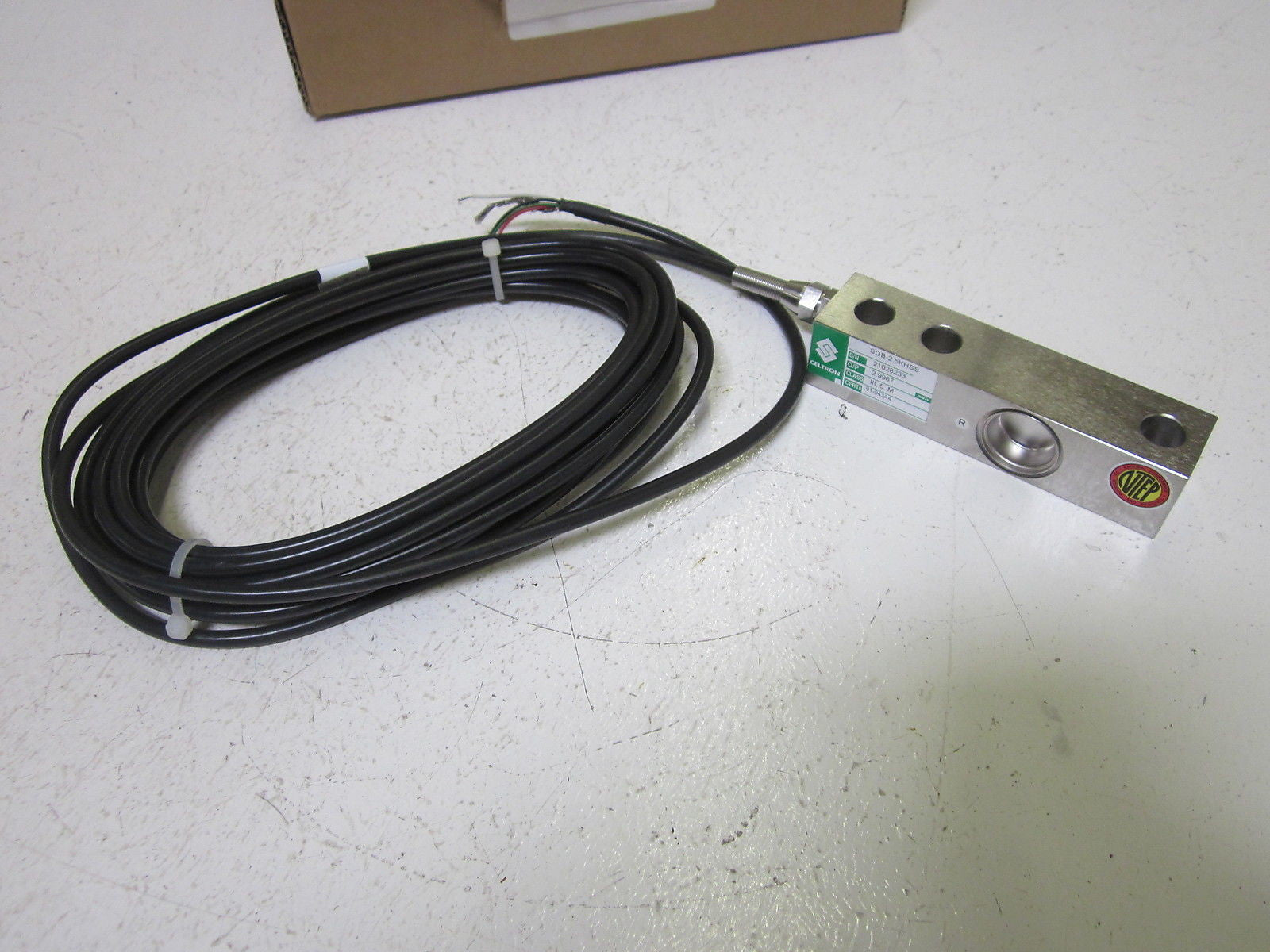 RICELAKE CELTRON SQB-2.5KHSS *NEW IN BOX*