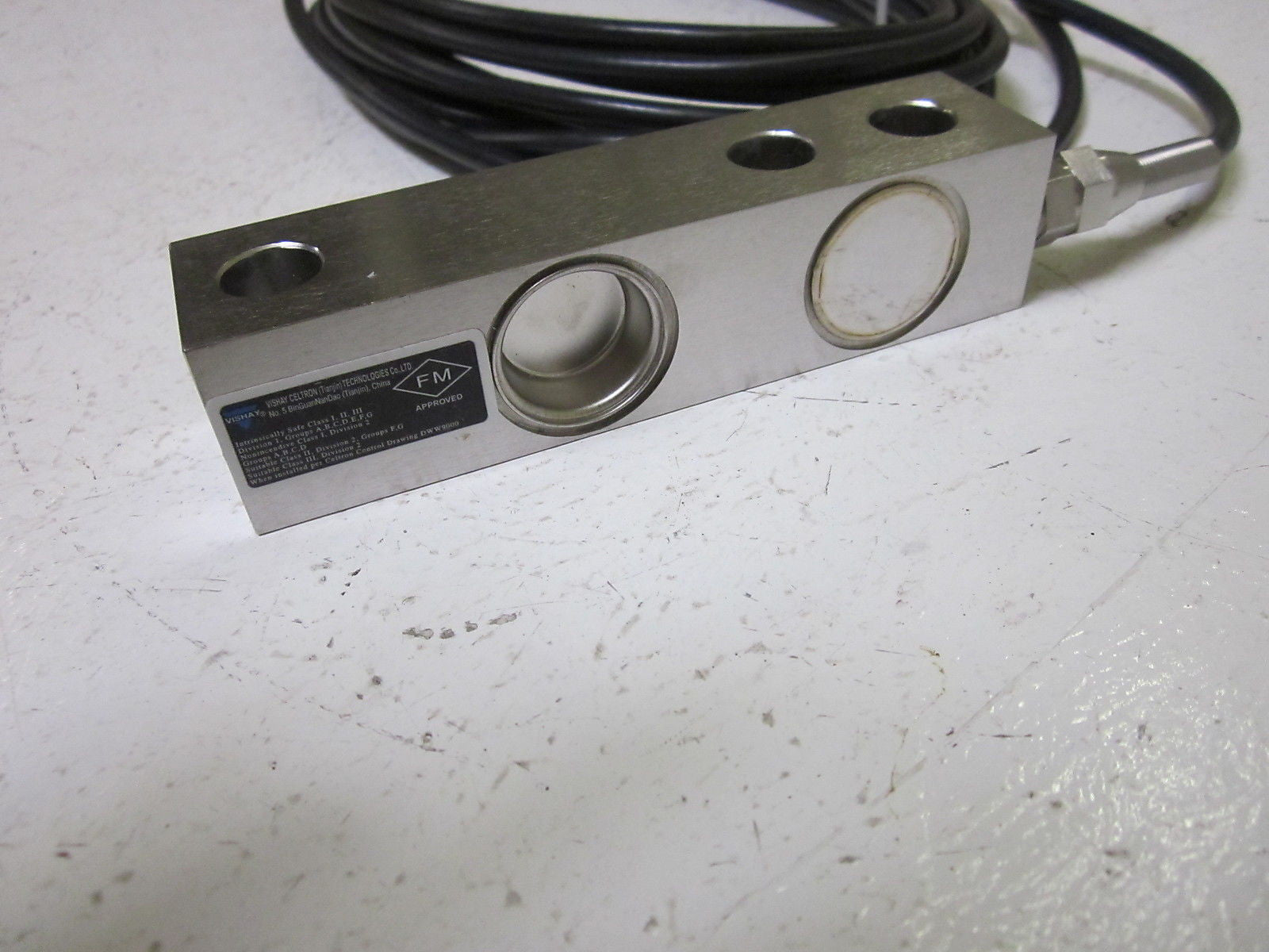 RICELAKE CELTRON SQB-2.5KHSS *NEW IN BOX*