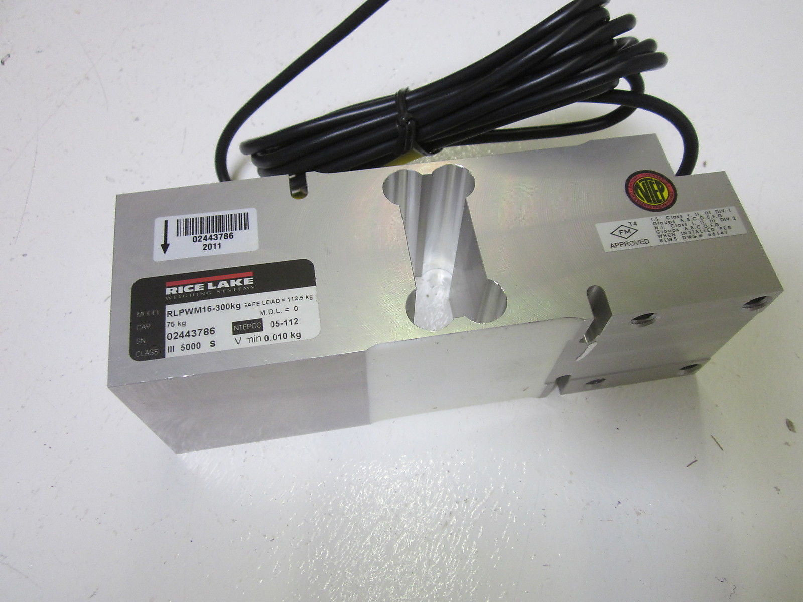 RICELAKE RLPWM16-300KG *USED*