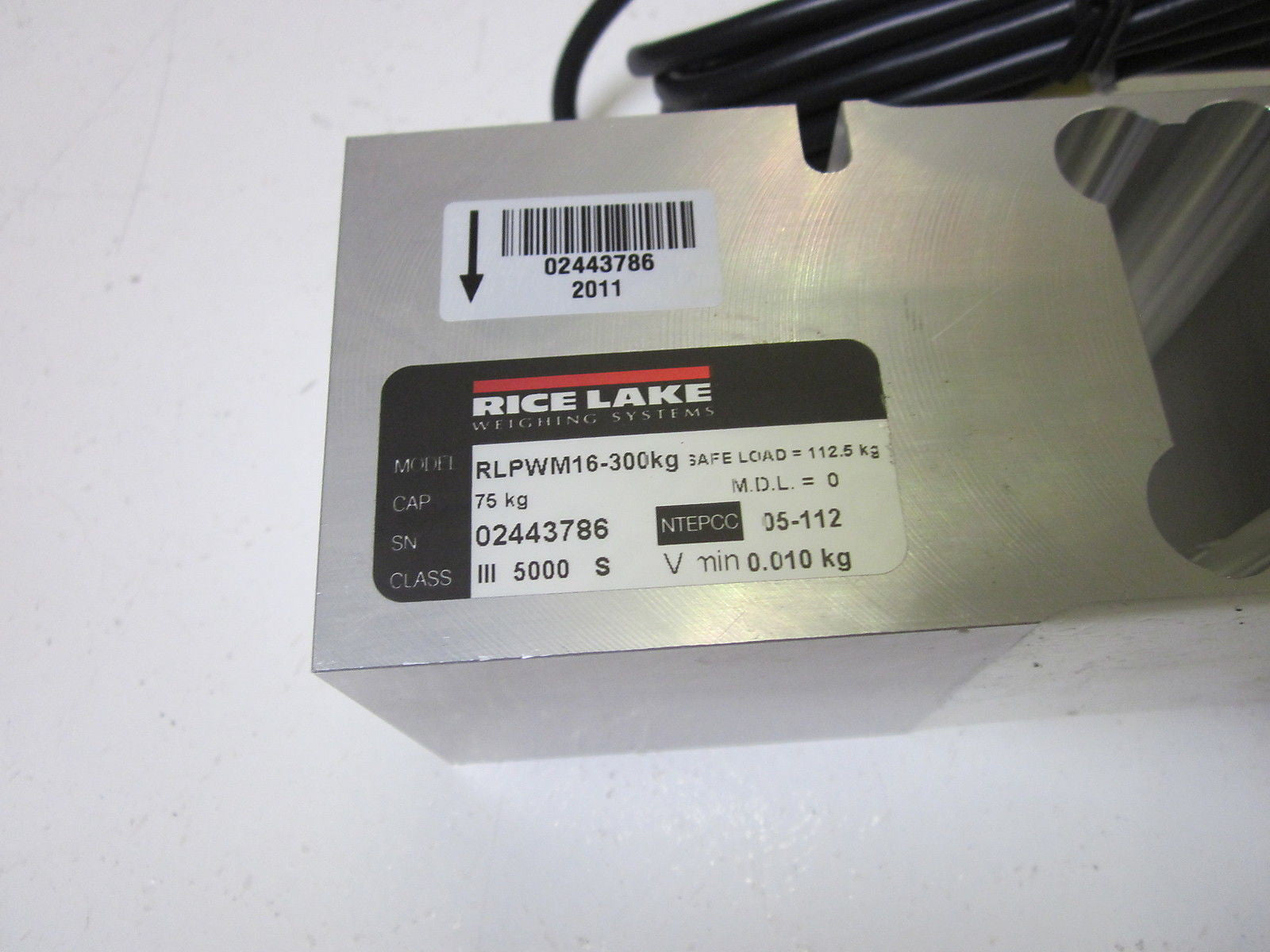 RICELAKE RLPWM16-300KG *USED*