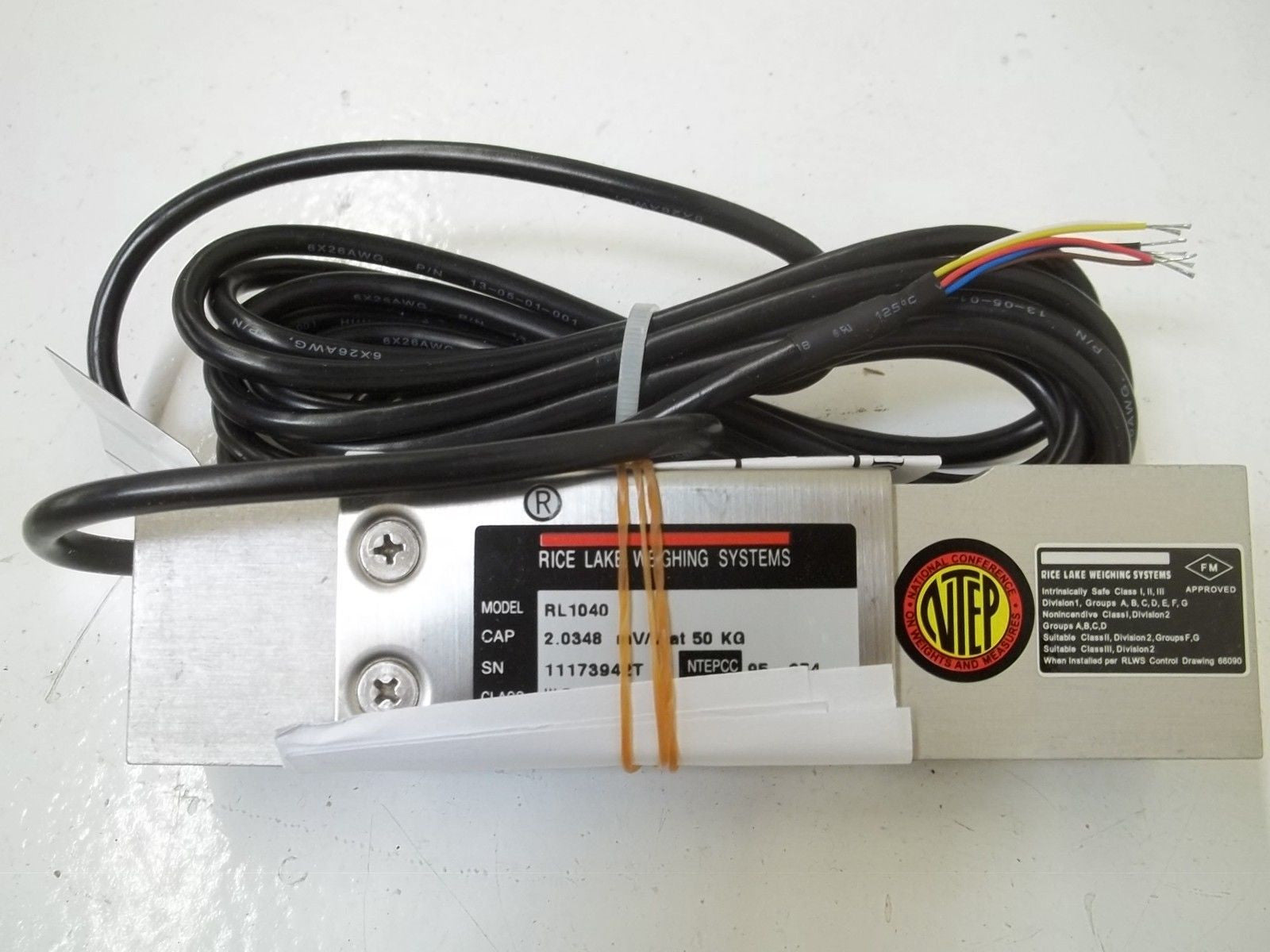 RICE LAKE WEIGHING SYSTEMS RL1040 *NEW IN BOX*