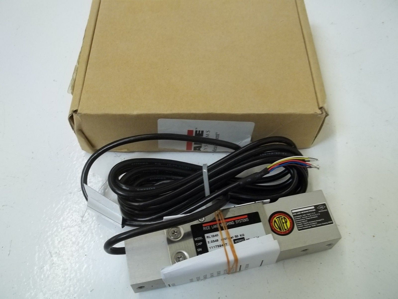 RICE LAKE WEIGHING SYSTEMS RL1040 *NEW IN BOX*
