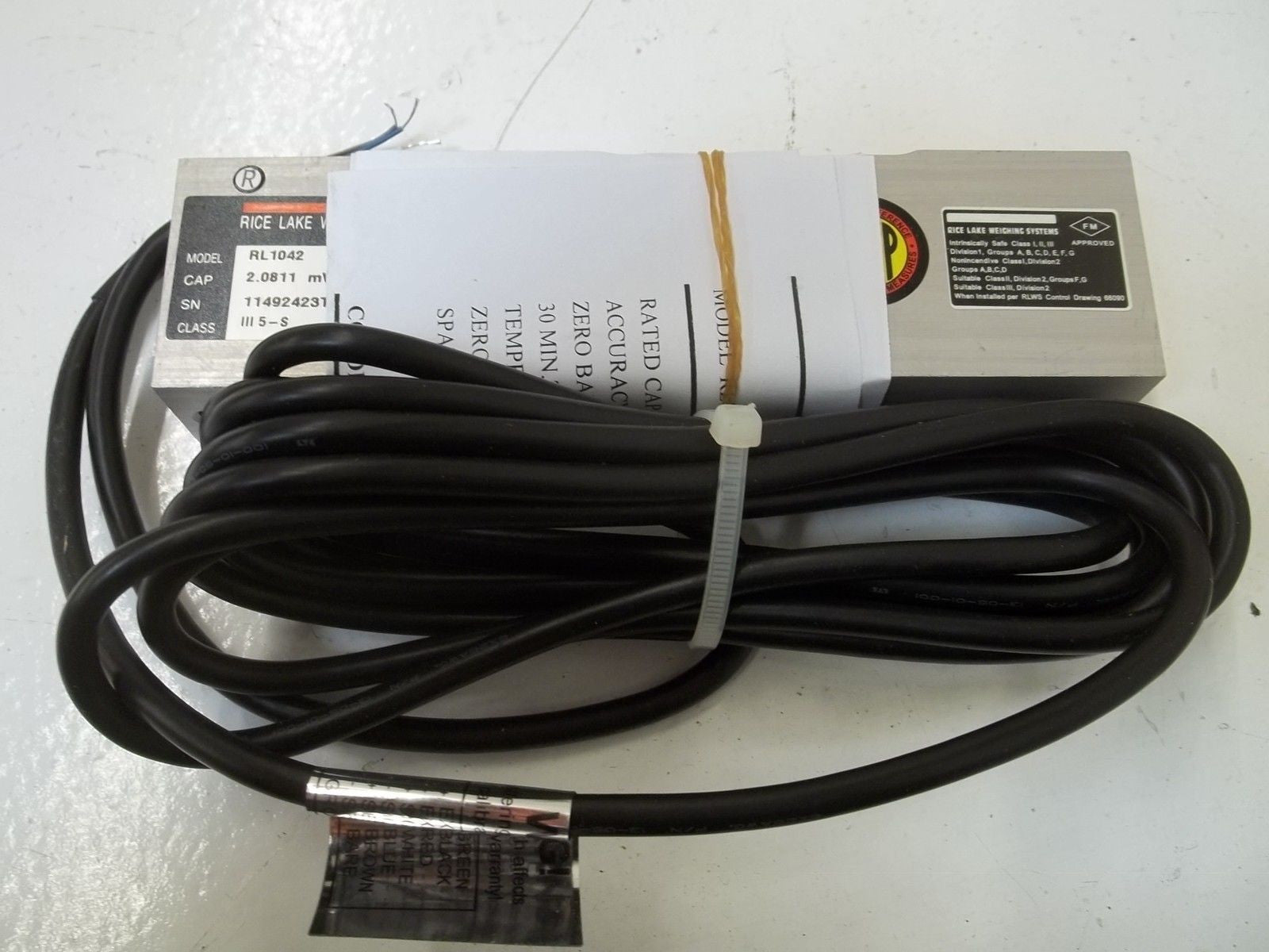 RICE LAKE WEIGHING SYSTEMS RL1042 *NEW IN BOX*