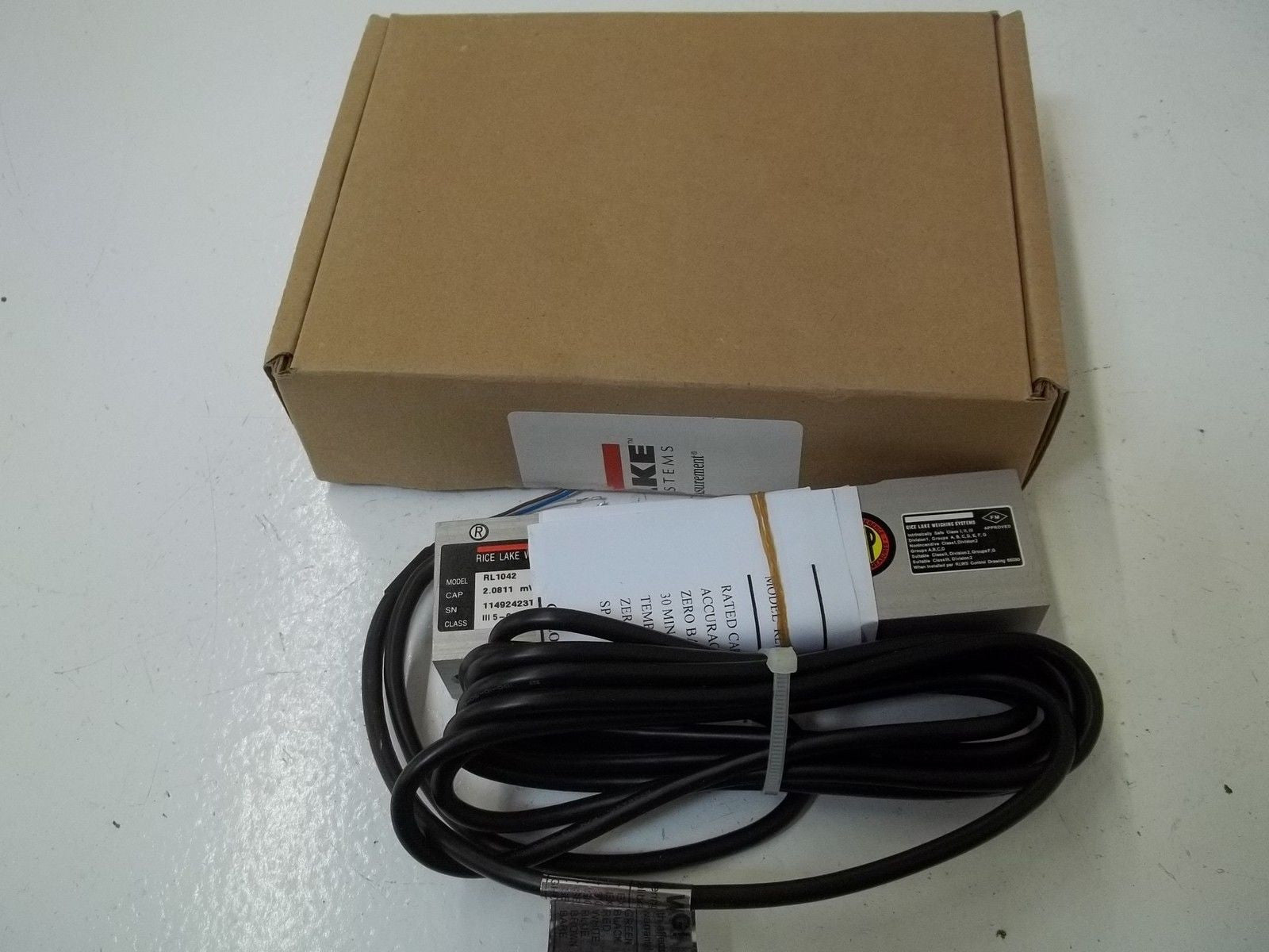 RICE LAKE WEIGHING SYSTEMS RL1042 *NEW IN BOX*