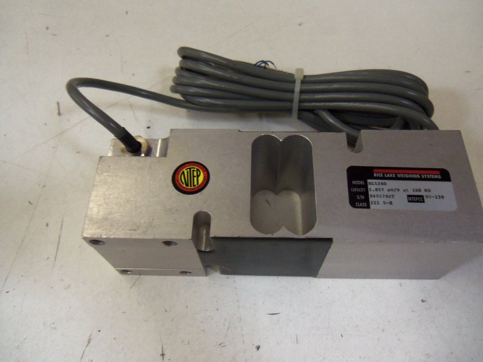 RICE LAKE WEIGHING SYSTEMS RL1260 *NEW NO BOX*