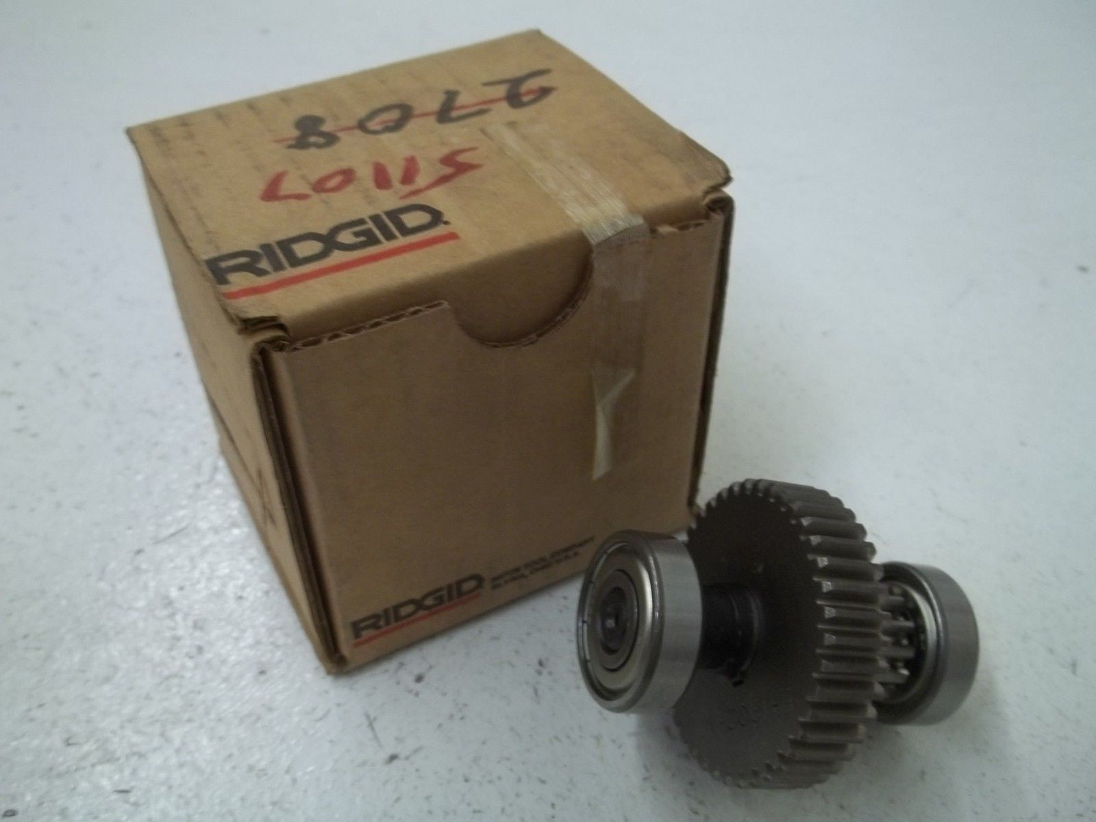 RIDGID 44825 2ND GEAR ASSEMBLY *NEW IN BOX*