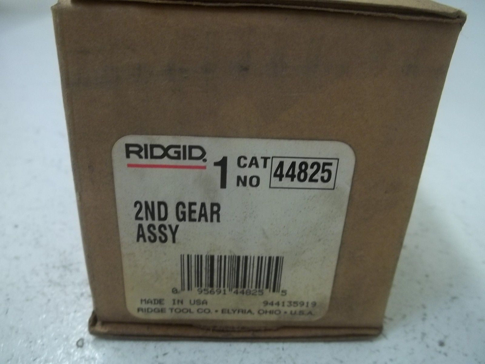 RIDGID 44825 2ND GEAR ASSEMBLY *NEW IN BOX*