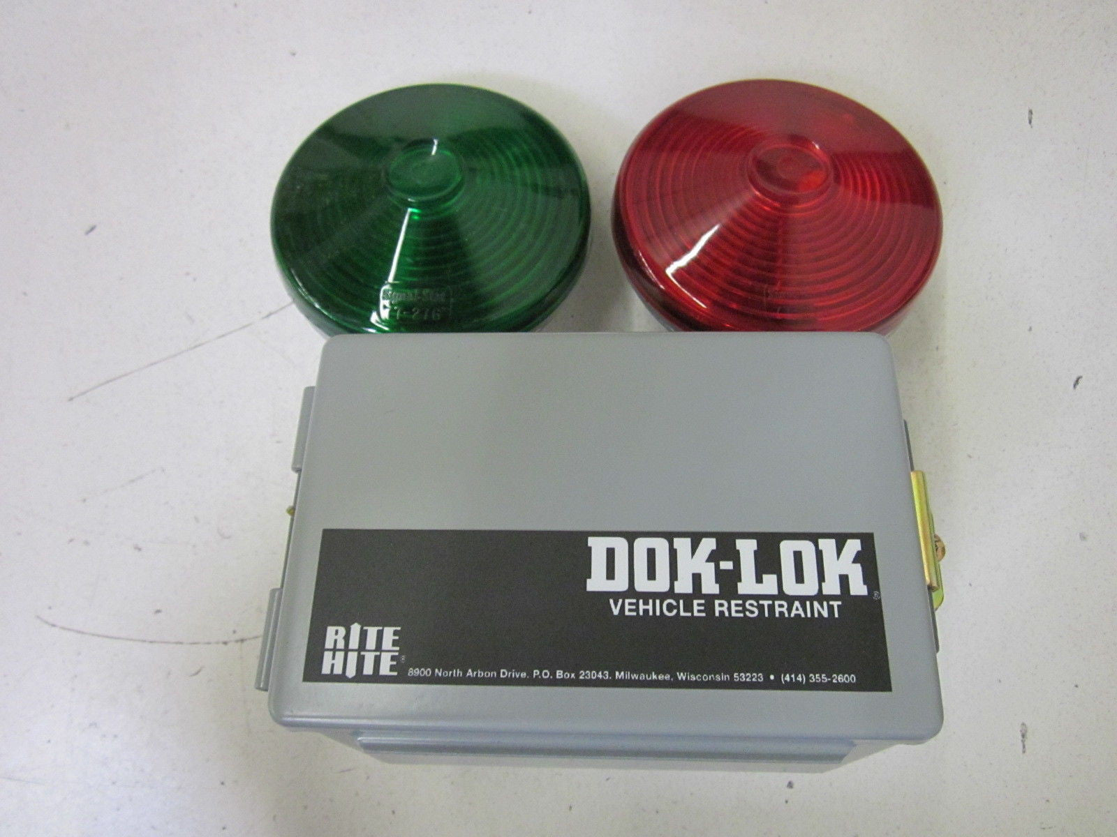 RITE HITE DOK-LO1C VEHICLE RESTAURANT  *NEW NO BOX*