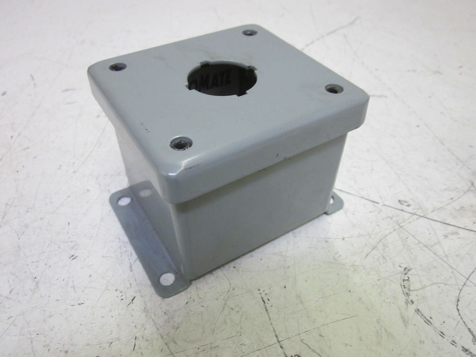 RITTAL E1PB PUSHBUTTON ENCLOSURE *USED*