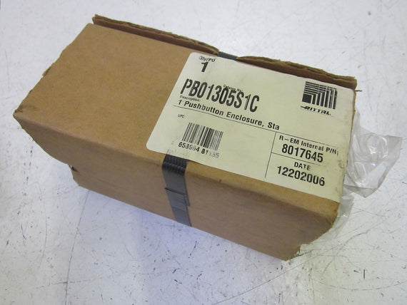 RITTAL PB01305S1C PUSHBUTTON ENCLOSURE *NEW IN BOX*