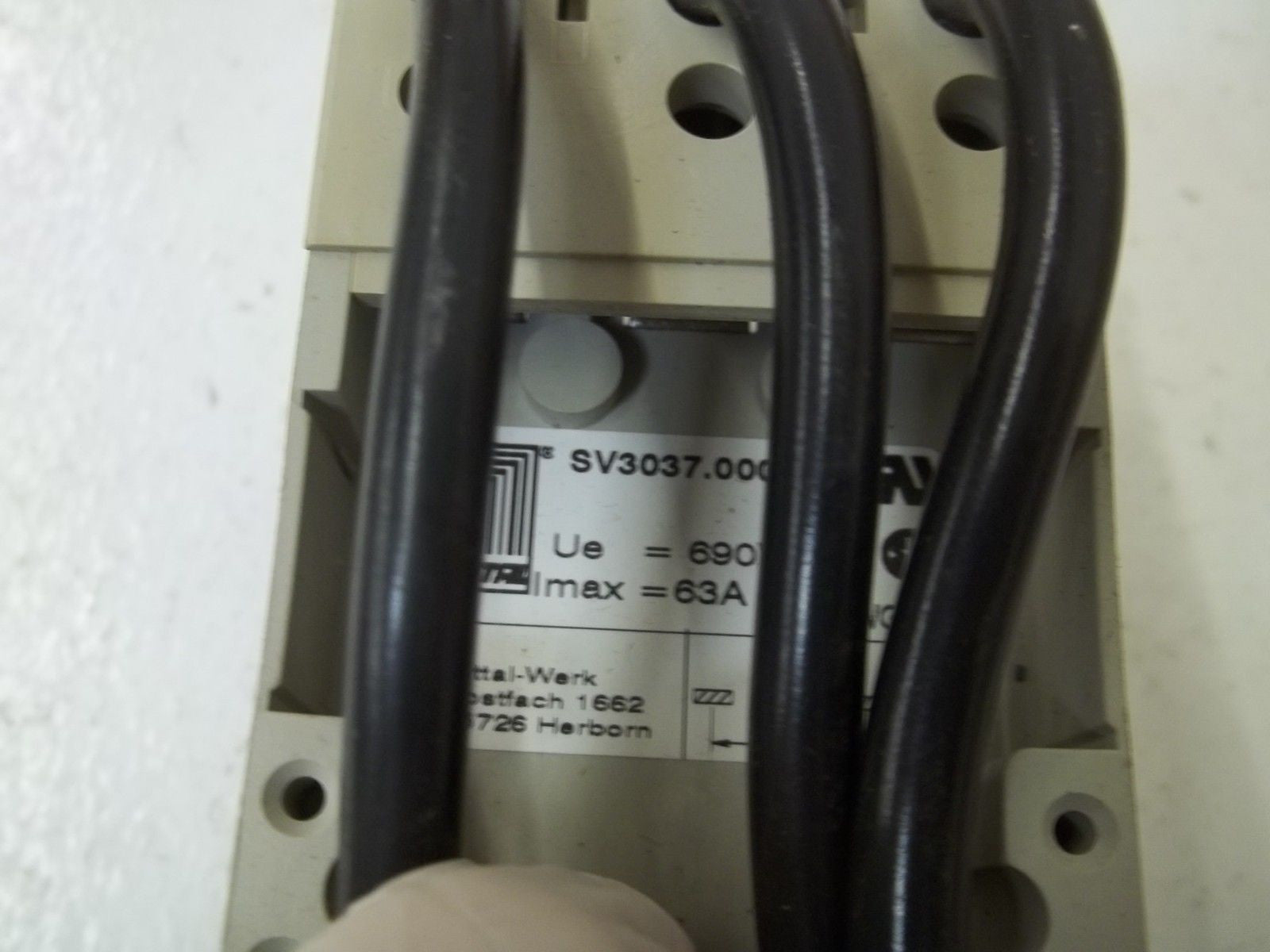 RITTAL SV3037.000 *USED*