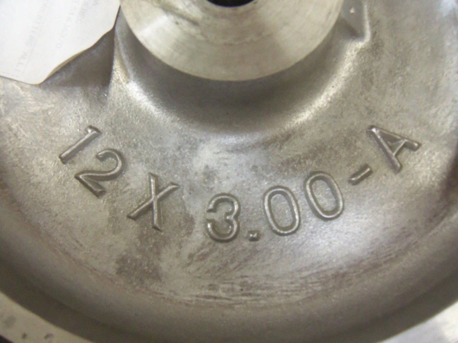 R & K 12 x 3.00-A WHEEL *NEW NO BOX*