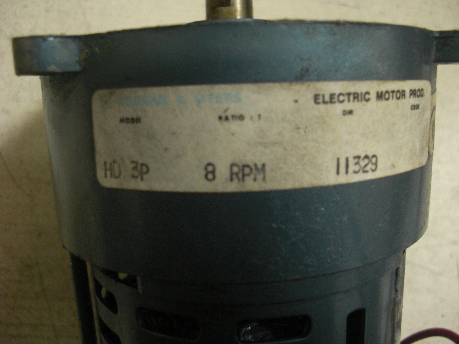 ROBBINS & MYERS HD.3P 11329 *USED*