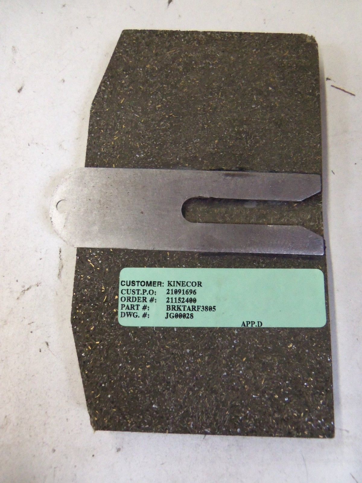 ROBCO BRKTARF3805 *NEW NO BOX*