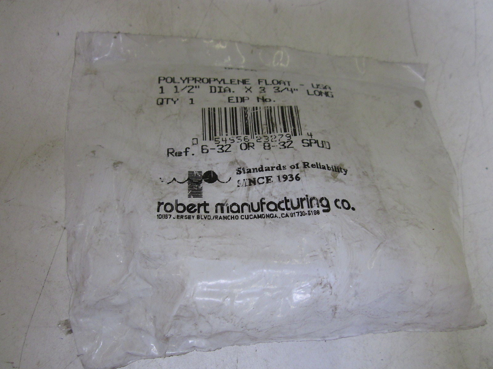 ROBERT MANUFACTURING BPE26 *NEW IN A FACTORY BAG*