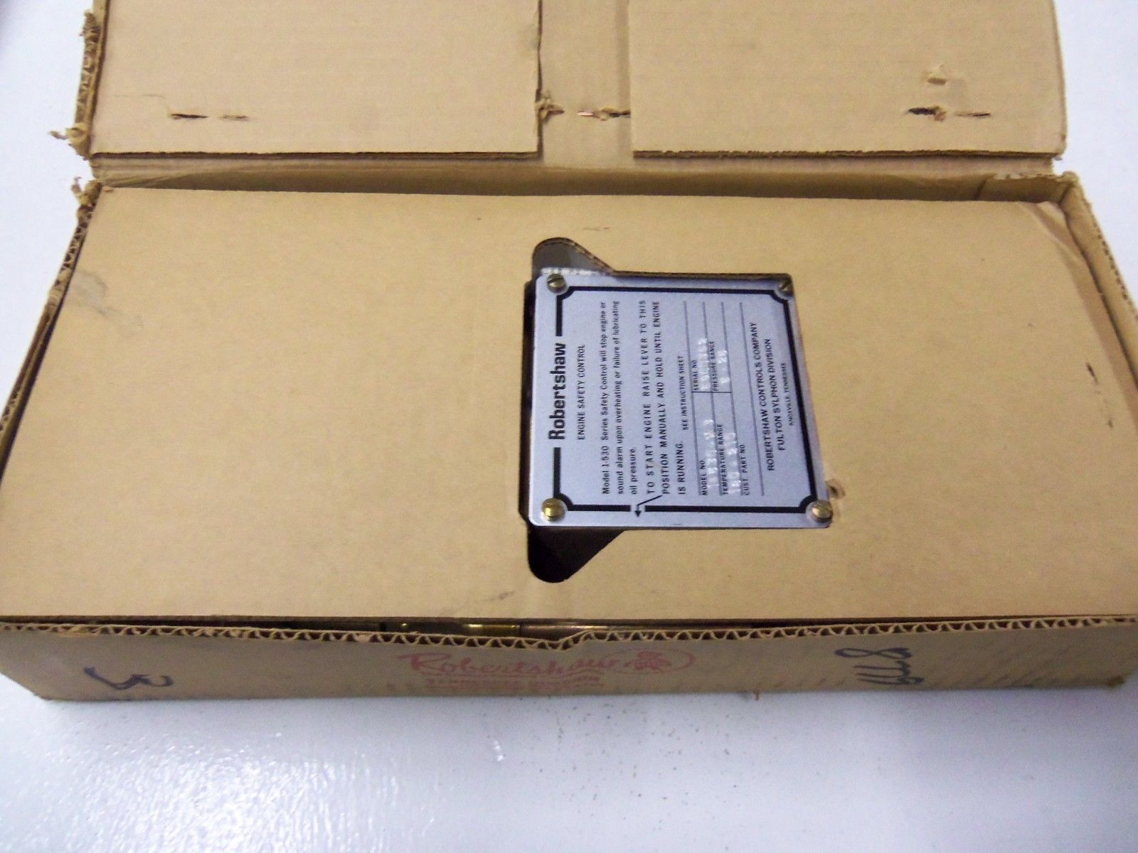 ROBERTSHAW 1-530-K3 *NEW IN BOX*
