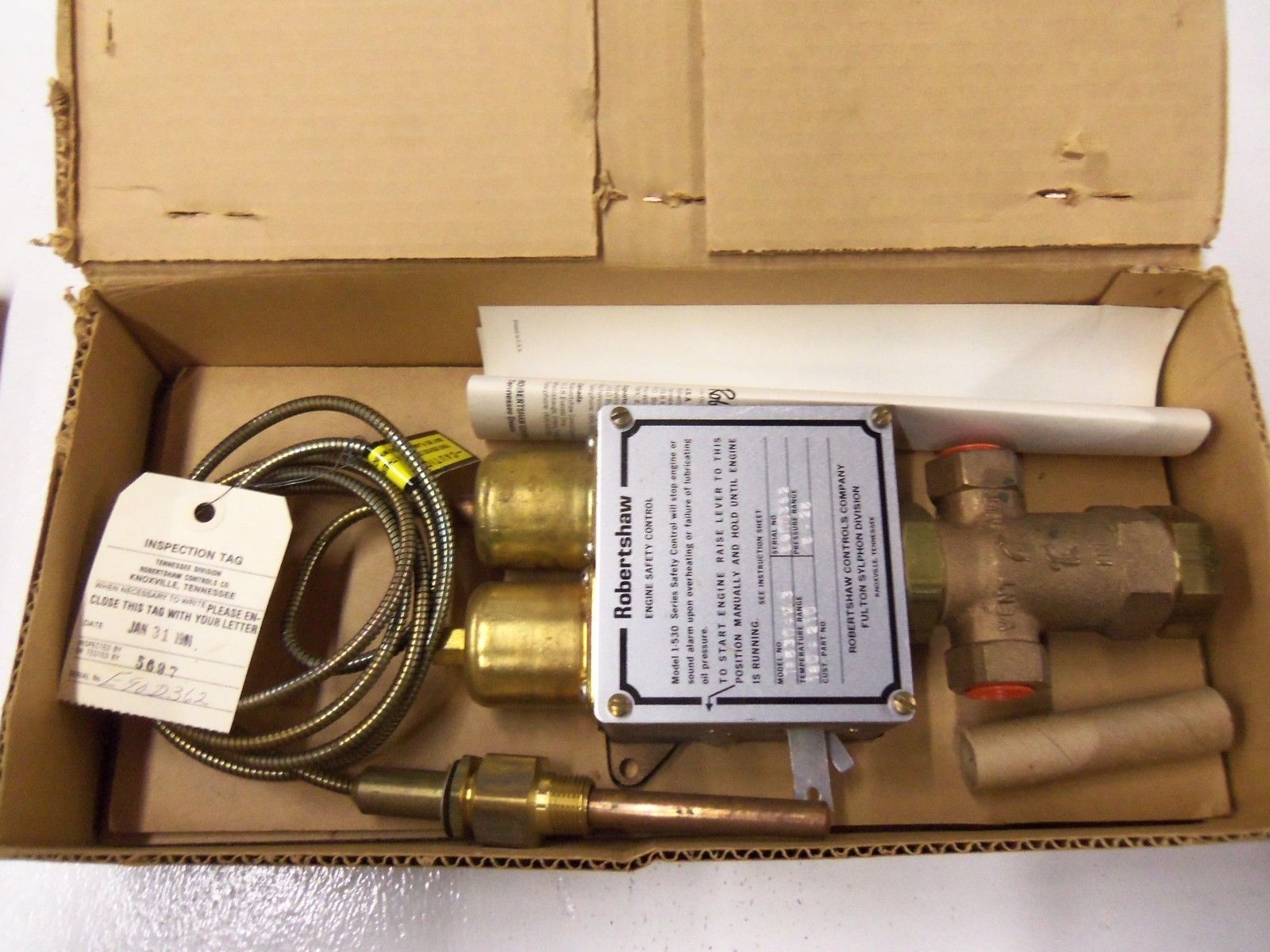 ROBERTSHAW 1-530-K3 *NEW IN BOX*