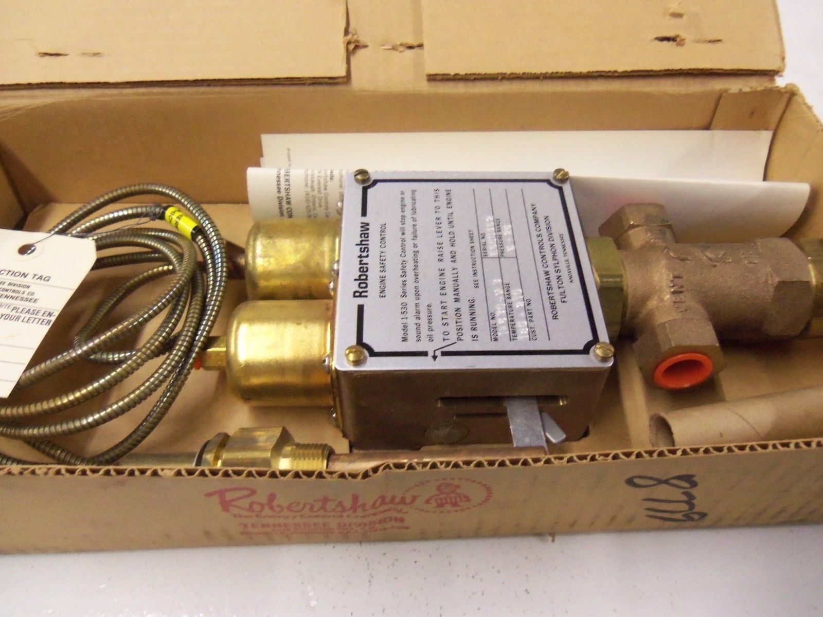 ROBERTSHAW 1-530-K3 *NEW IN BOX*