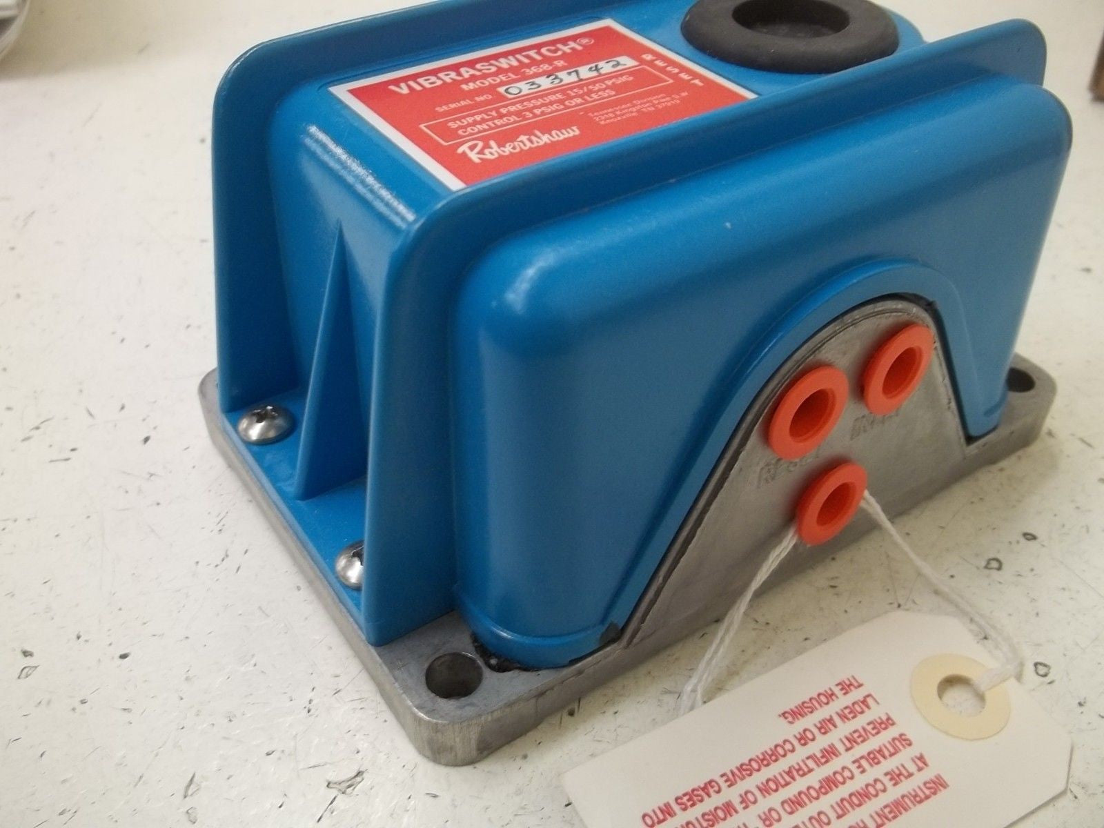 ROBERTSHAW 368-R VIBRASWITCH *NEW IN BOX*