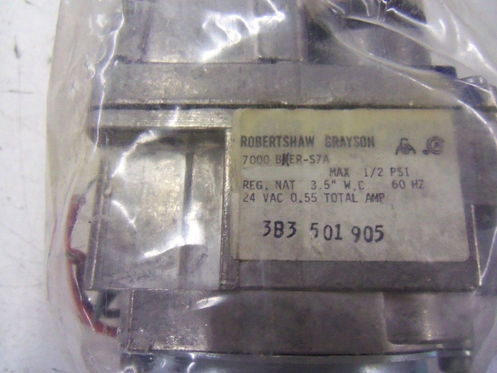 ROBERTSHAW 7000BKER-S7A  *NEW IN BOX*