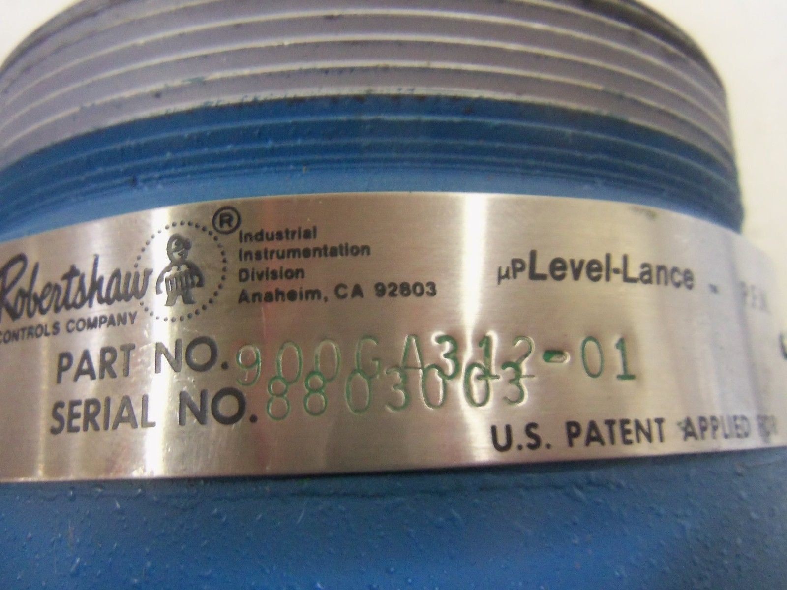 ROBERTSHAW 900GA12-01 *USED*