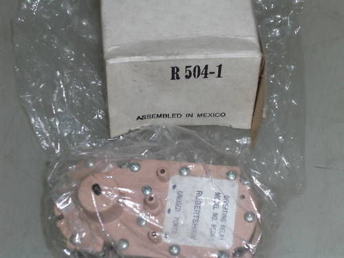 ROBERT SHAW DIVERTING RELAY R504-1 *NEW IN BOX*