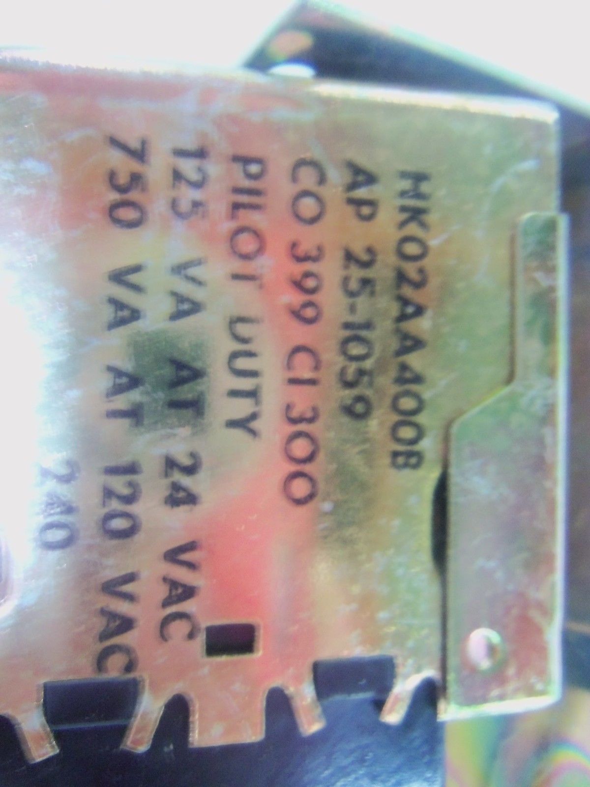 ROBERTSHAW HK02AA400B PRESSURE SWITCH *NEW NO BOX*