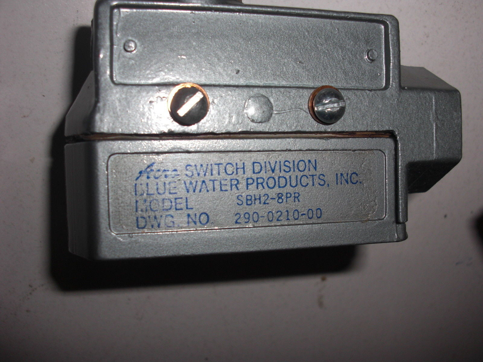 ROBERTSHAW SBH2-8PR *USED*