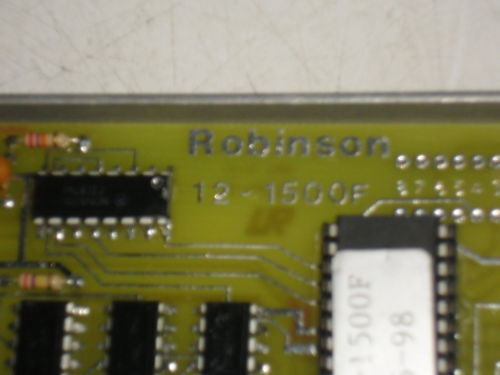 ROBINSON 12-1500F *USED*