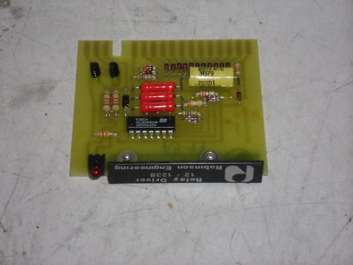 ROBINSON ENGINEERING RELAY DRIVER 12-1238