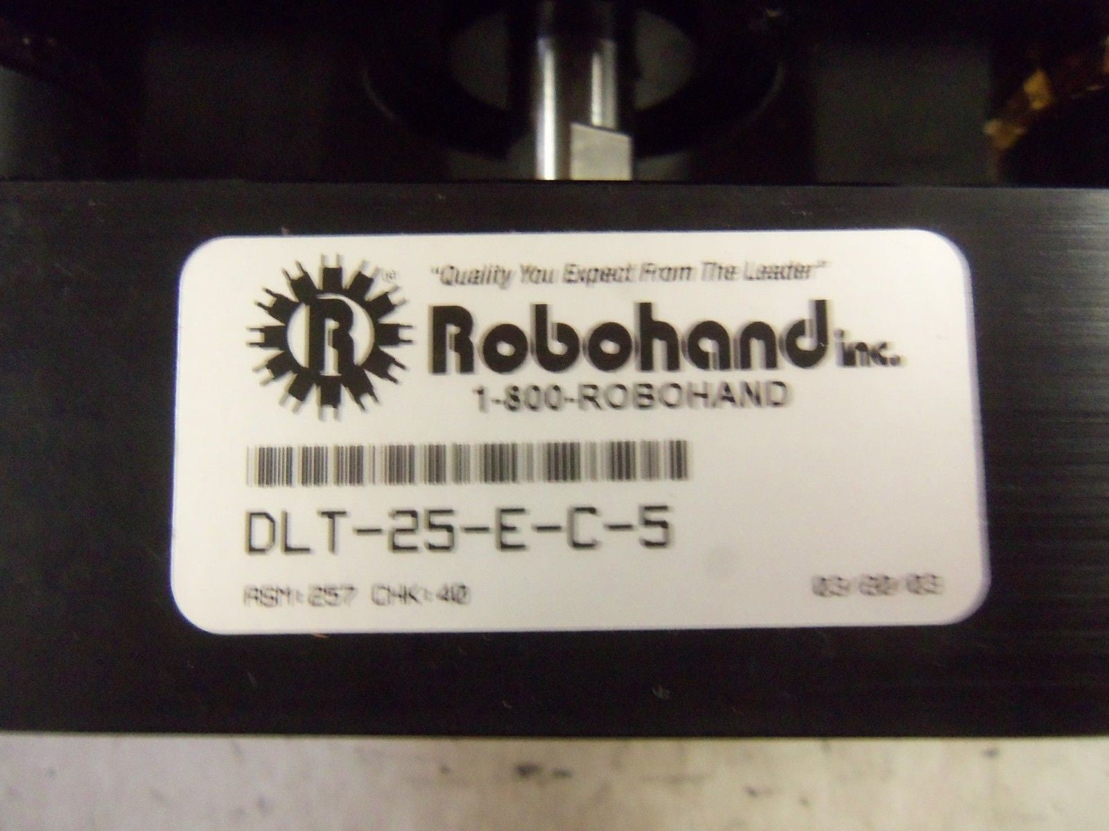 ROBOHAND DLT-25-E-C-5 THRUSTER *NEW NO BOX*