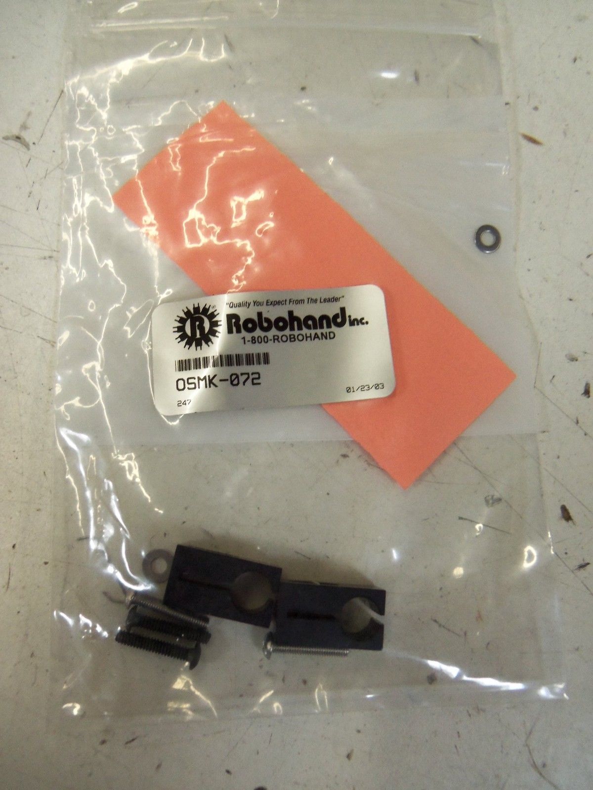 ROBOHAND INC. OSMK-072 *NEW IN BAG*