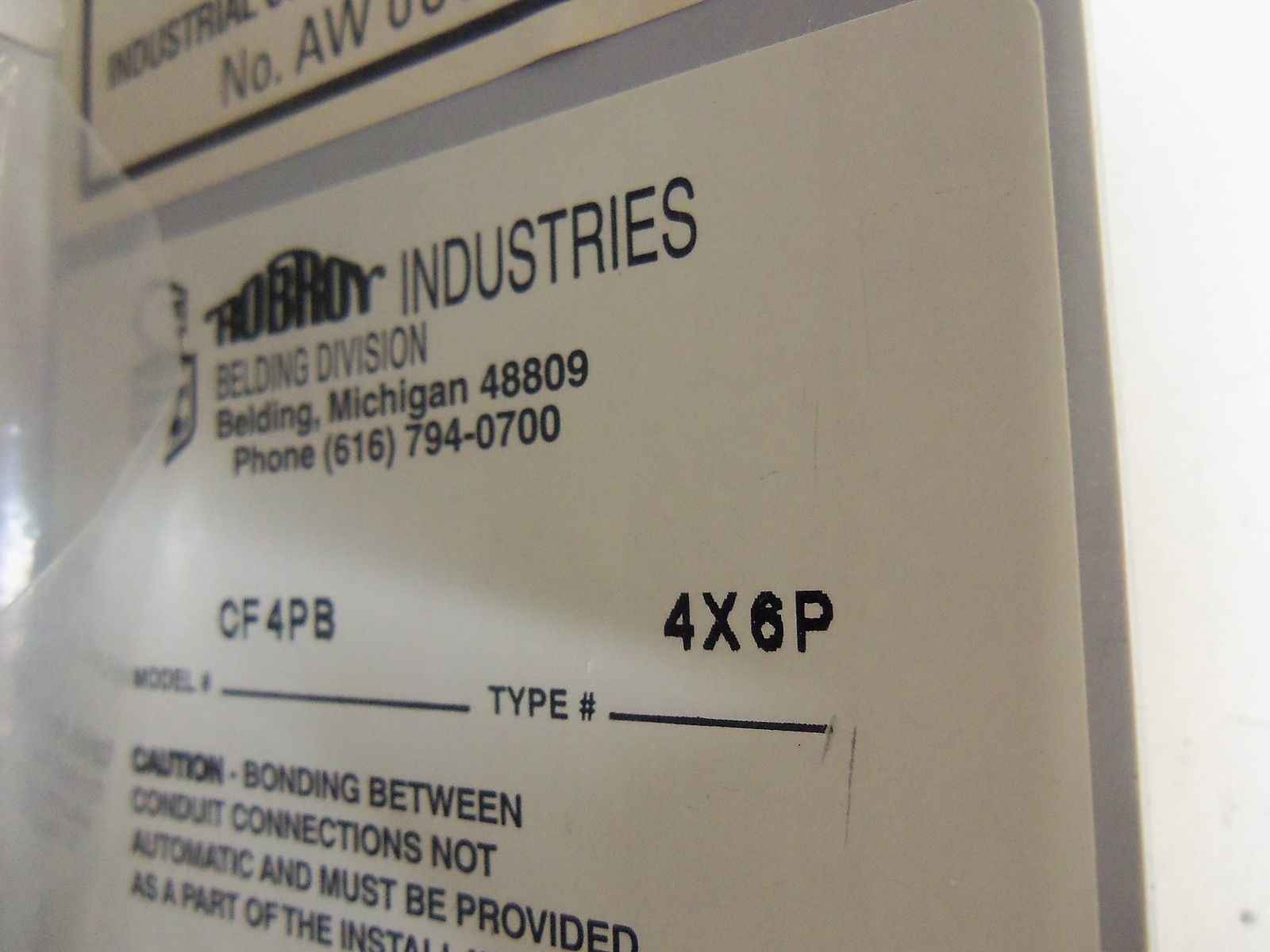 ROBROY CF4PB *NEW IN BOX*