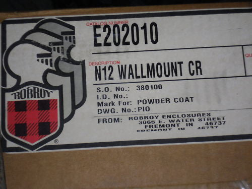 ROBROY E202010 ENCLOSURE *NEW*